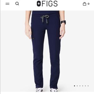 Figs Yola Skinny Scrub Pants